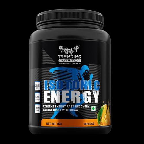 1 KG Orange Isotonic Energy Drink