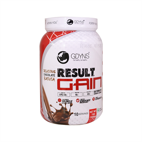 1 KG Chocolate Result Gain Dietary Supplement