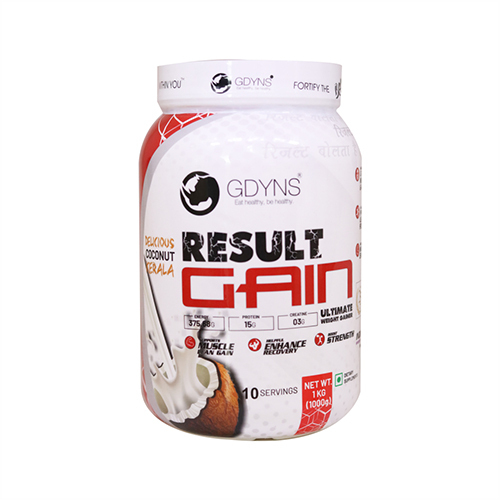 1 Kg Coconut Result Gain Dietary Supplement