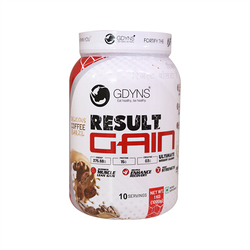 1 KG Coffee Result Gain Dietary Supplement