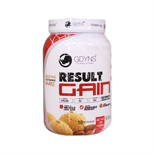 1 KG Kulfi Badam Result Gain Dietary Supplement