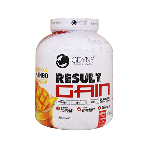 3 KG Mango Result Gain Dietary Supplement