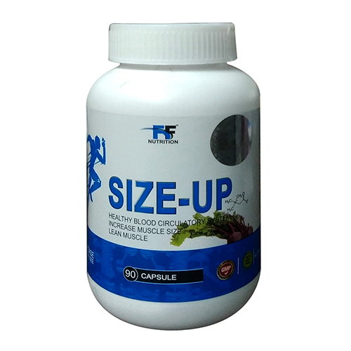 Size-Up Capsules Dietary Supplement