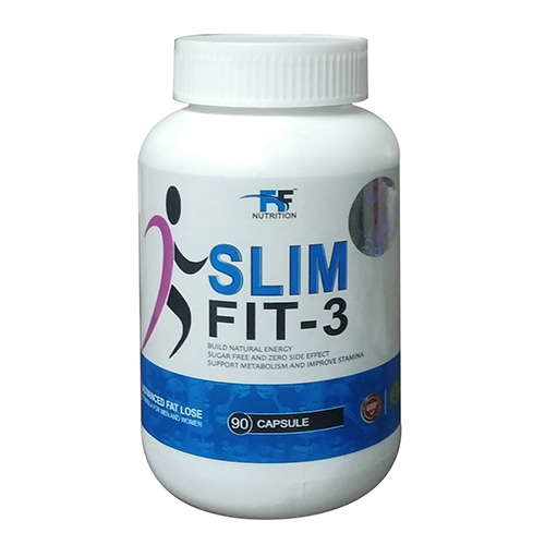 Slim Fit-3 Capsules Dietary Supplement