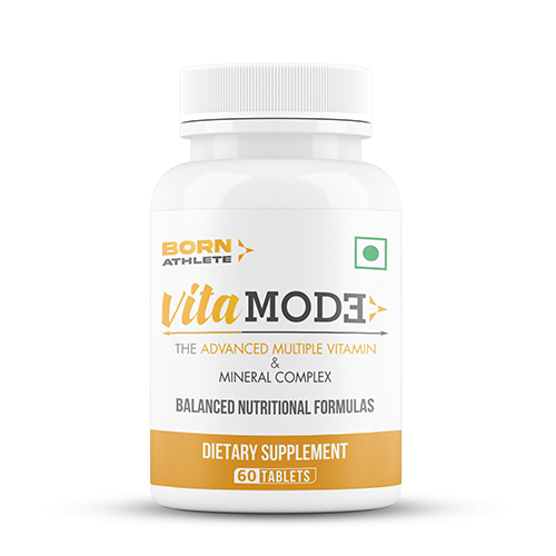 Vita Mode Tablets - Dietary Supplement for Healthy Growth | Tablet Formulation with Essential Vitamins, Enjoyable Flavors, Suggested Dosage with Water