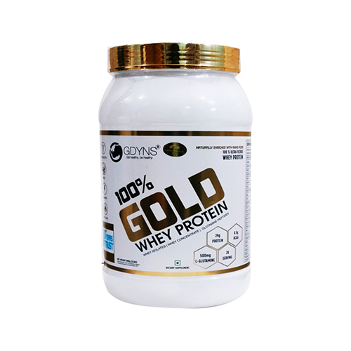 908 GM 100% Gold Whey Protein