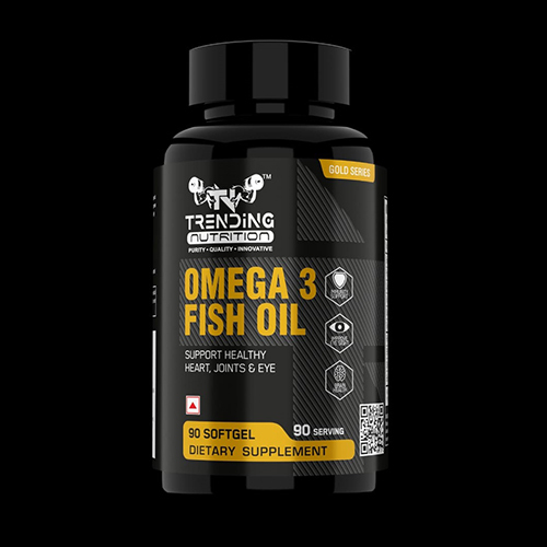 Omega 3 Fish Oil Dietary Supplement - Dosage Form: Powder