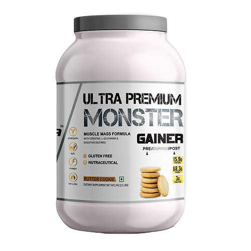 Ultra Premium Monster Gainer - Dosage Form: Powder