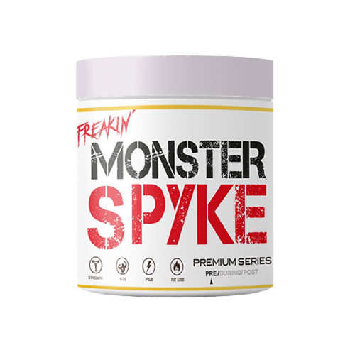 Monster Spyke - High-Quality Powder Supplement for Healthy Growth | Various Flavors, Dosage with Water, 3-5 Month Shelf Life