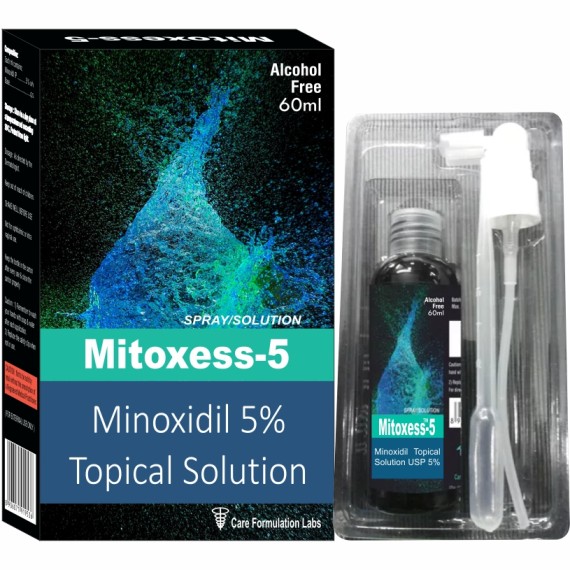 Minoxidil IP 5%w/w In a Alcohol free