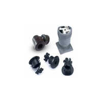 Cooling Tower Pvc Nozzle - Color: Black