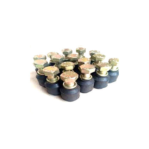 Cooling Tower Rubber Bush Insert - Color: Black