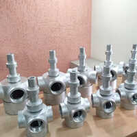 Cooling Tower Aluminium Sprinkler - High-quality Aluminum, Various Sizes, Sleek Silver Finish | New Condition, Industrial Use, Warranty Included