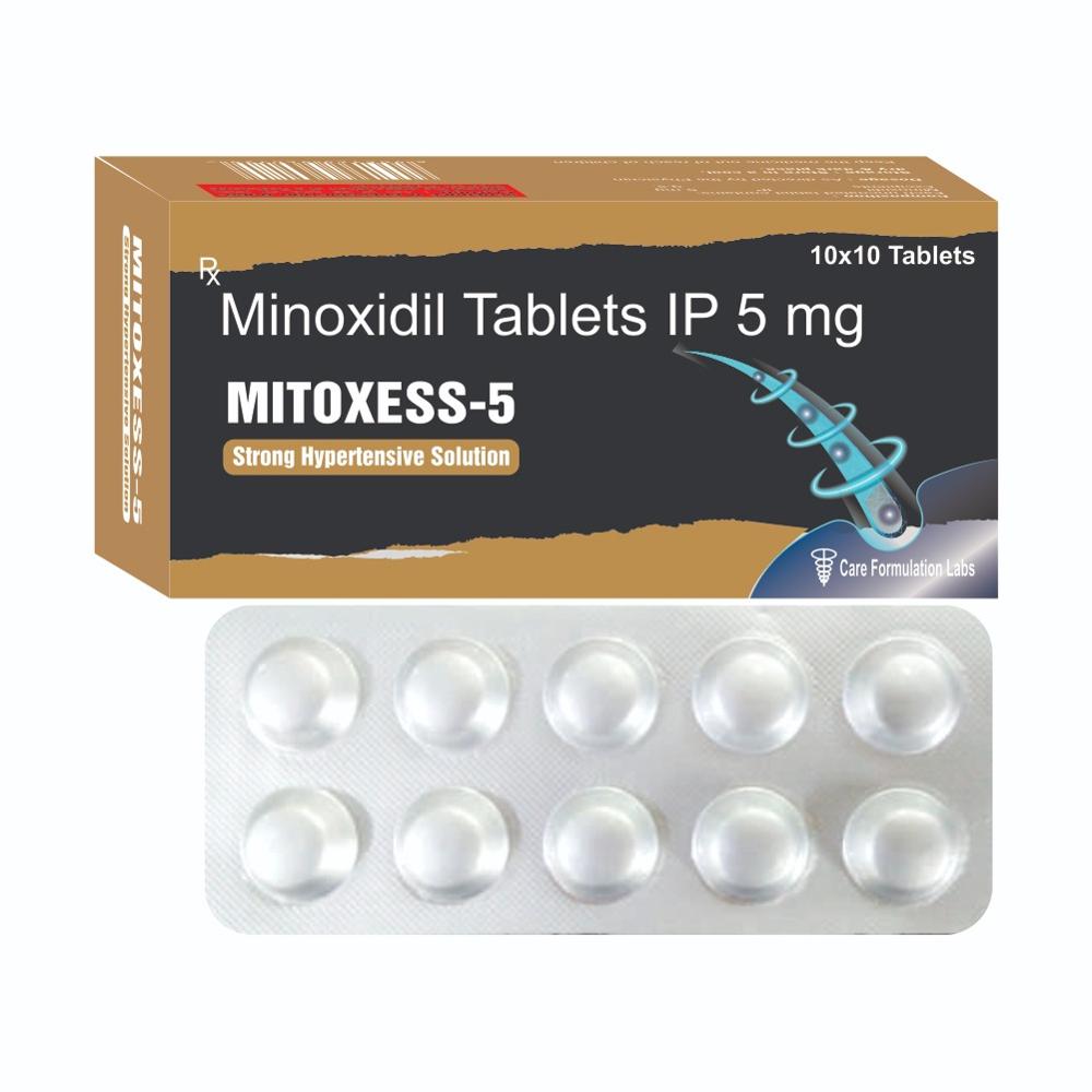 Minoxidil Ip 5mg  Tablet - Storage Instructions: Cool & Dry Place