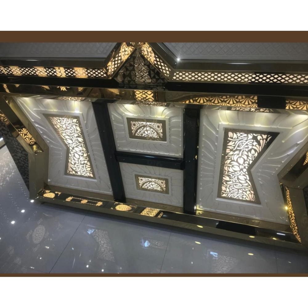 Unique Design Wedding Counter With Star Shape - Material: Stainless Steel