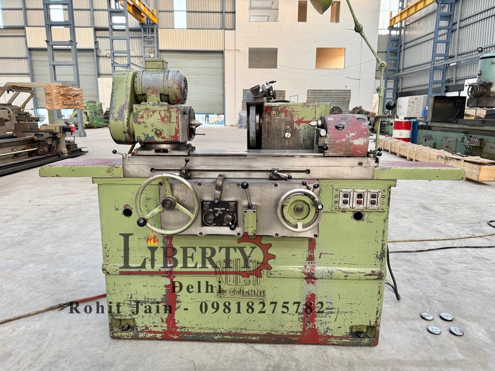 Nolaf France Universal Cylindrical Grinder Machine