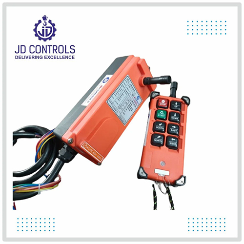 Radio Remote Controls System - Color: Orange