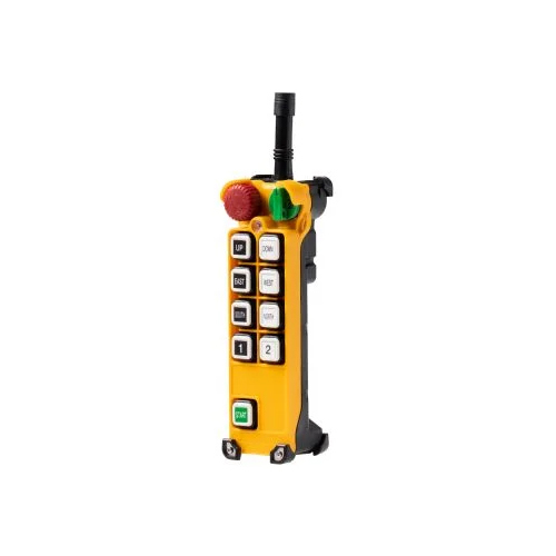 F24-8D Radio Remote Control - Color: Yellow