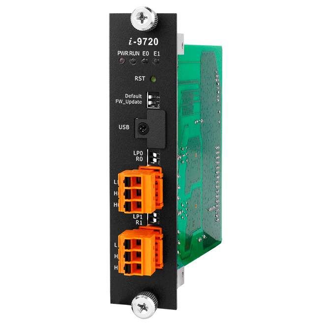 Modbus RTU/ASCII  to HART  gateway with 2 HART ports