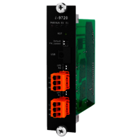 Modbus RTU/ASCII  to HART  gateway with 2 HART ports