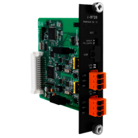 Modbus RTU/ASCII  to HART  gateway with 2 HART ports