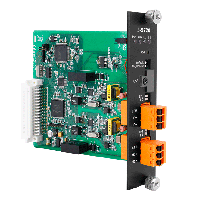 Modbus RTU/ASCII  to HART  gateway with 2 HART ports