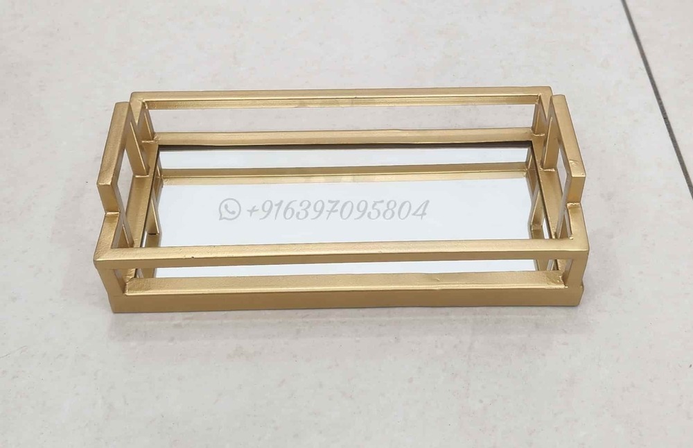 GOLD IRON TRAY