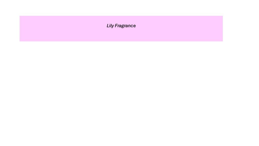 Lily  Fragrance