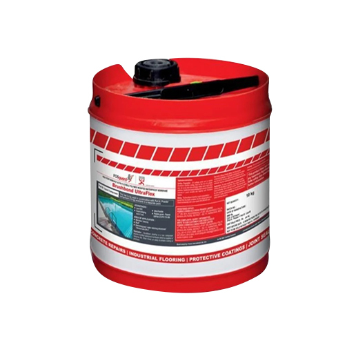 10kg Brushbond Ultraflex उच्च प्रदर्शन वाले अति लचीले पॉलिमर संशोधित जलरोधक मेम्ब्रेन