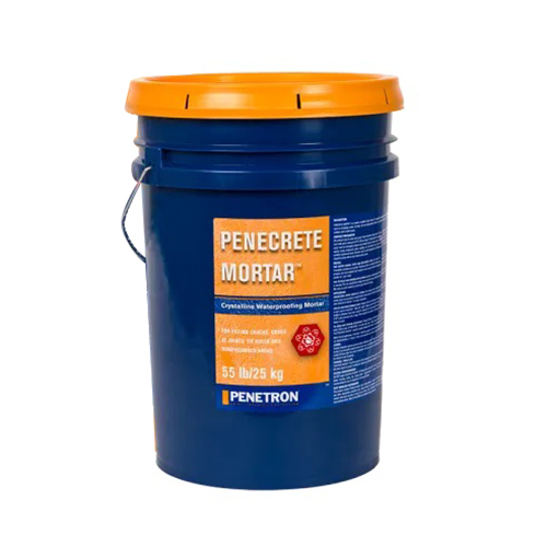 25kg Penecrete Mortar क्रिस्टलीय Waterproofing Mortar