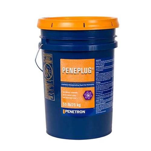 25kg Peneplug Crystalline Waterproofing Rapid Set