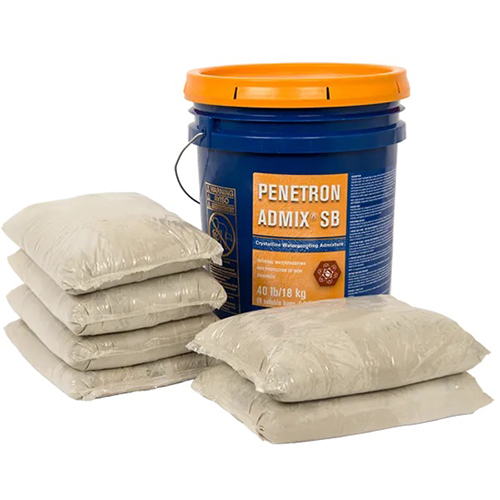 18Kg Penetron Admix Sb Crystalline Waterproofing Admixture - Grade: Industrial