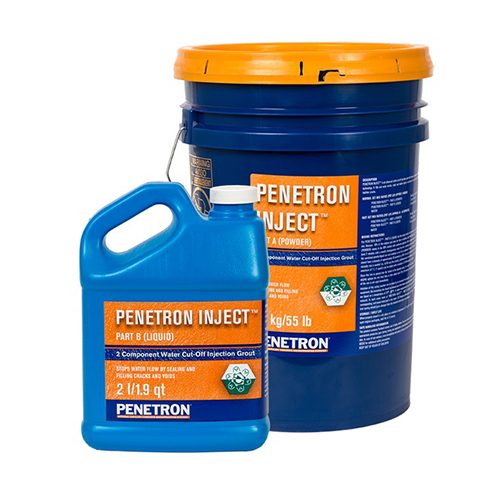 Penetron Inject Set का उपयोग दीवारों और नींवों में पानी के रिसाव को रोकने के लिए किया जाता है। यह सेट पैवर्स, सुरंगों और विभिन्न अन्य संरचनाओं में उपयोग के लिए उपयुक्त है।