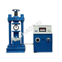 Cvl - 003 Electrical Compression Testing Machine - Color: Blue