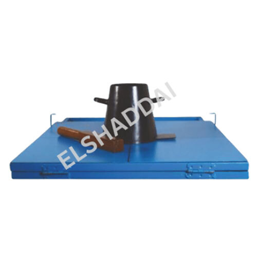 Concrete Flow Table - Color: Blue