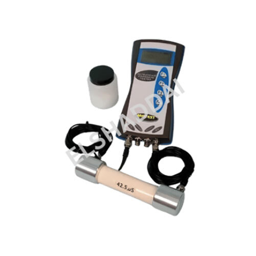 Ultrasonic Pulse Velocity Tester - Color: Black And White