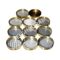 Test Sieves - Color: Silver