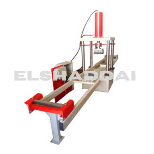 Concrete Railway Sleepers And Bearers Static Testing Machine - Color: Silver