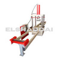 Concrete Railway Sleepers And Bearers Static Testing Machine - Color: Silver
