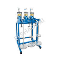 Consolidation Test Apparatus - Mild Steel, Standard Size, Blue Color | Ideal For Laboratory Use