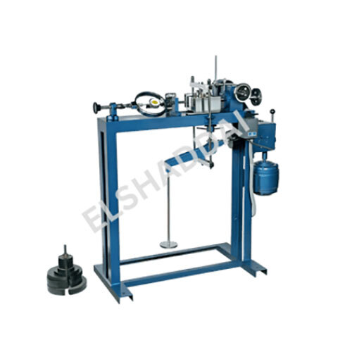 Direct Shear Test Apparatus - Color: Blue