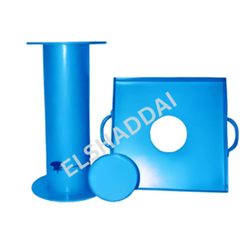 Sand Pouring Cylinder - Color: Blue