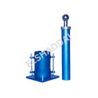 Proctor Compaction Test Apparatus - Mild Steel, Standard Size, Blue Finish | 1-year Warranty, Laboratory Use, Corrosion Resistant
