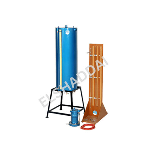 Constant Head Permeability Apparatus - Color: Blue