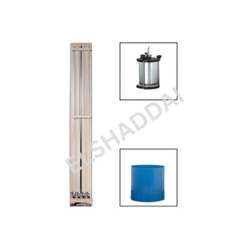 Falling Head Permeability Apparatus - Color: Blue