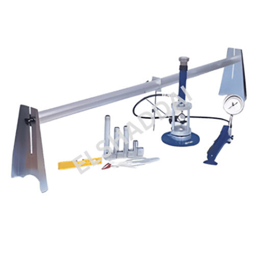 Plate Load Bearing Test Apparatus - Equipment Materials: Mild Steel