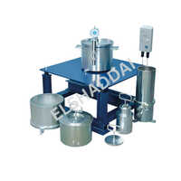 Relative Density Test Apparatus - Color: Blue