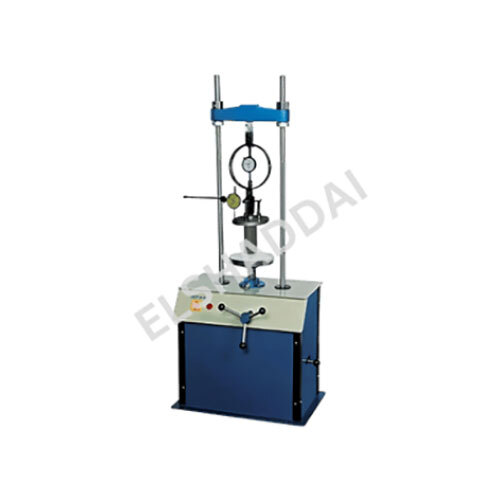 Unconfined Compression Testing Apparatus - Application: Laboratory