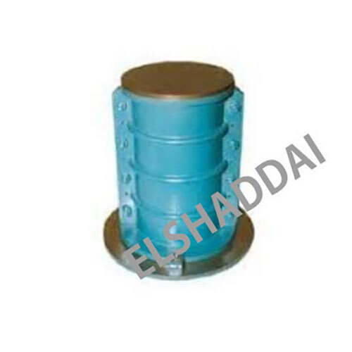 Cylindrical Moulds - Color: Blue