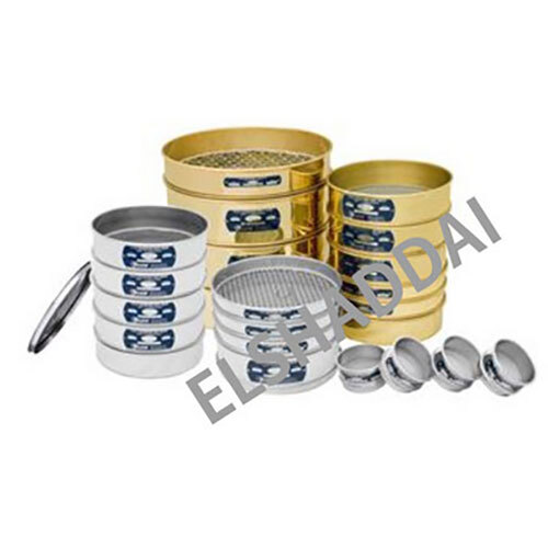 Standard Test Sieve Ser - Color: Silver